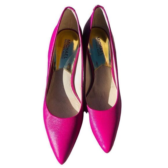 Michael Kors hot pink size 8.5 - Picture 2 of 6